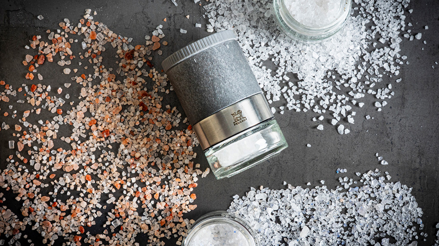 Warum ein spezielles Salzmahlwerk unverzichtbar ist: Die revolutionäre Zirlion-Technologie von Peugeot Saveurs