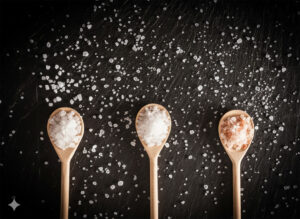 Salzarten-Vergleich: Fleur de Sel, Himalayasalz und Steinsalz