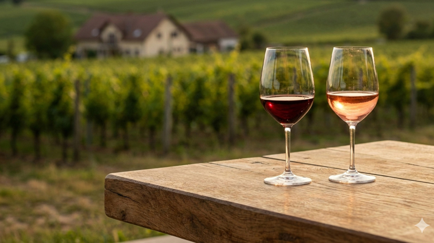 Rosé oder Weißwein? Die Weintrends 2026 und was sie für Genießer bedeuten - Peugeot Saveurs