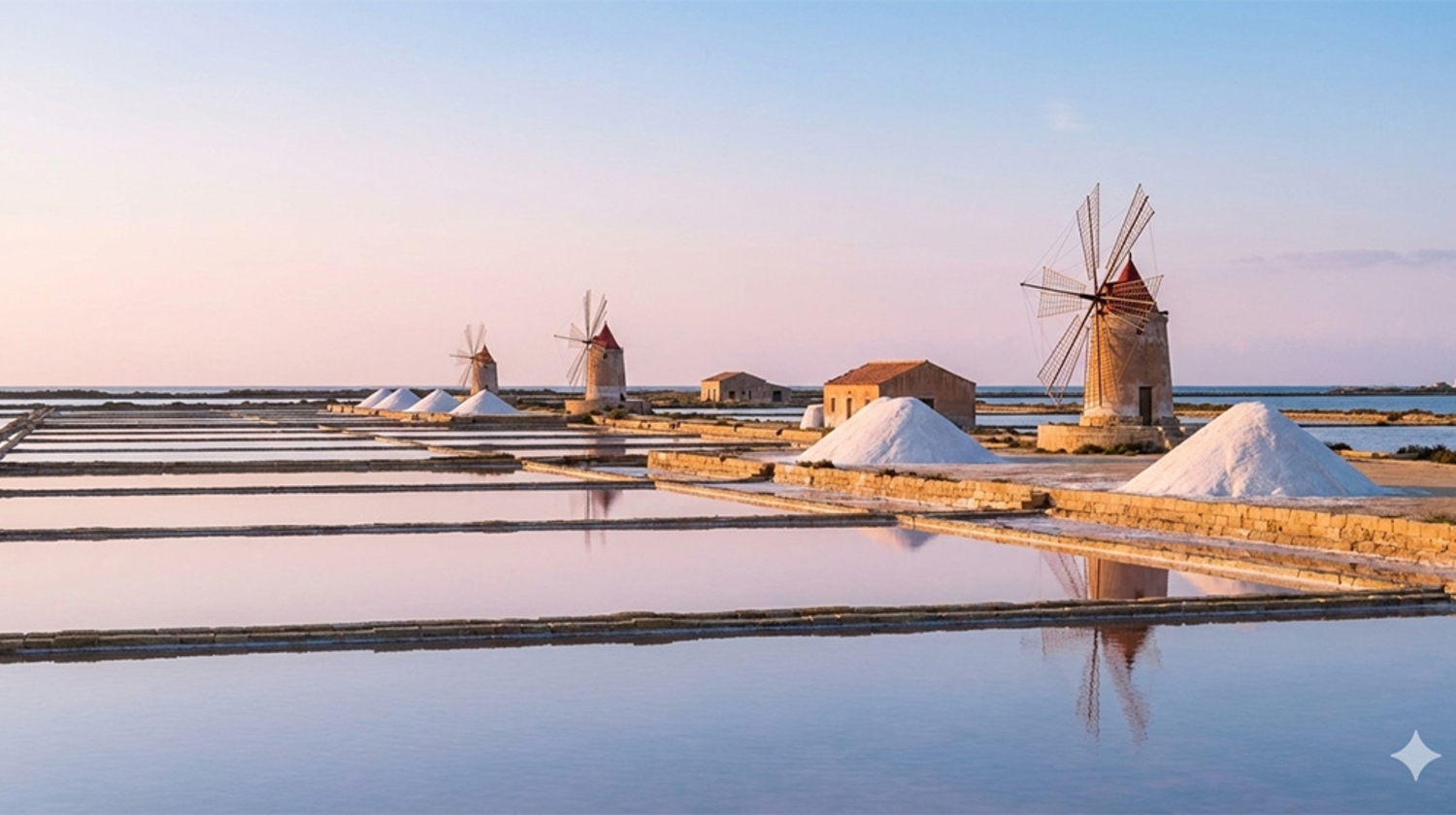 Meersalz ist nicht gleich Meersalz: Geschmacksprofile von Atlantik- bis Mittelmeer-Salz - Peugeot Saveurs