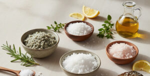 Meersalz ist nicht gleich Meersalz: Geschmacksprofile von Atlantik- bis Mittelmeer-Salz