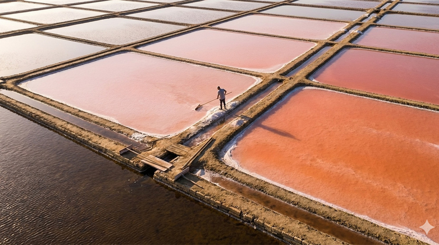 Meersalz ist nicht gleich Meersalz: Geschmacksprofile von Atlantik- bis Mittelmeer-Salz - Peugeot Saveurs