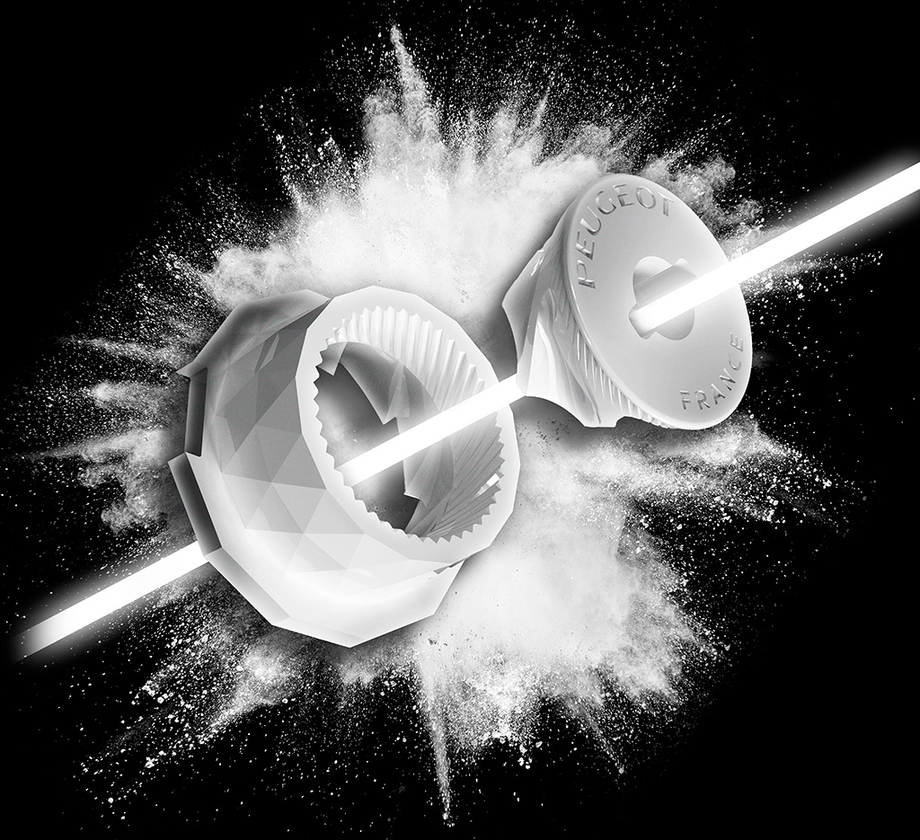 Warum ein spezielles Salzmahlwerk unverzichtbar ist: Die revolutionäre Zirlion-Technologie von Peugeot Saveurs