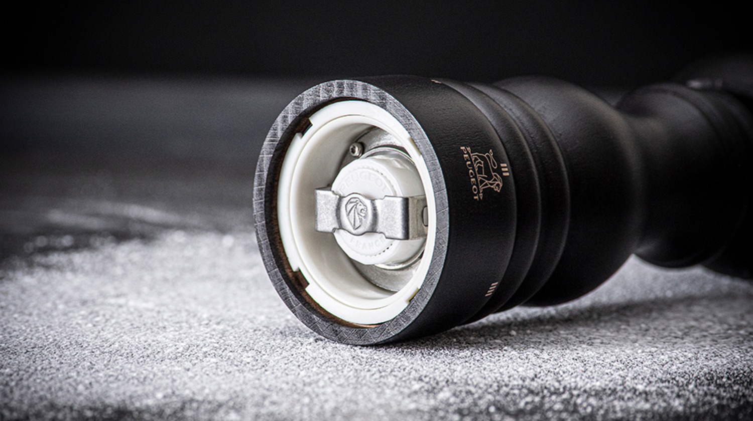 Warum ein spezielles Salzmahlwerk unverzichtbar ist: Die revolutionäre Zirlion-Technologie von Peugeot Saveurs