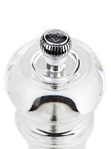 Produktbild von PEUGEOT Nancy Salzmühle - Acryl Transparent 5,3x5,3x12cm 25 Jahre Garantie
