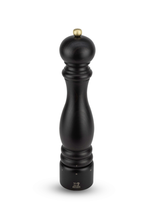 Peugeot Paris Icône Salzmühle – U'Select Schwarz, 30 Cm, Edelstahl-Mahlwerk