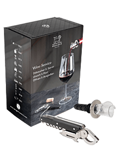 Wine service - Geschenkbox - Peugeot Saveurs