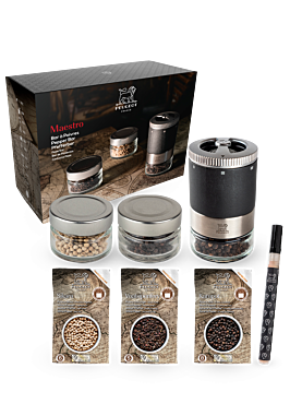 Maestro Graphit - Geschenkset - Peugeot Saveurs