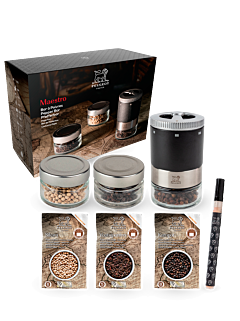 Maestro Pfefferbar Geschenkbox - Peugeot Saveurs