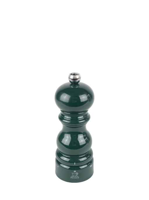 PEUGEOT Macinapepe Paris U'Select 22 Cm - Legno PEFC, 6 Macinature, Colore Verde Foresta Laccato, Fabbricazione Francese - 2