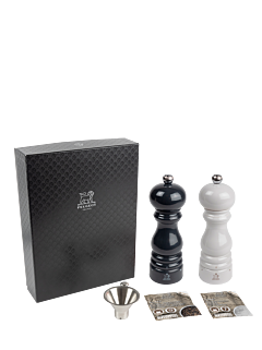 Set ParisRama u'Select Schiefergrau und Perlgrau 18 cm - Peugeot Saveurs