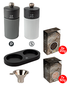 Packlinie Carbon & Graphit12cm - Peugeot Saveurs