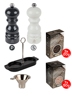 ParisRama u'Select Schiefer- und Elfenbeinpaket 15 cm - Peugeot Saveurs