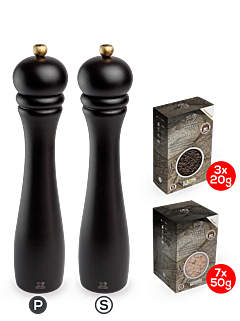 Pack Checkmate Mühlen 30 cm - Peugeot Saveurs