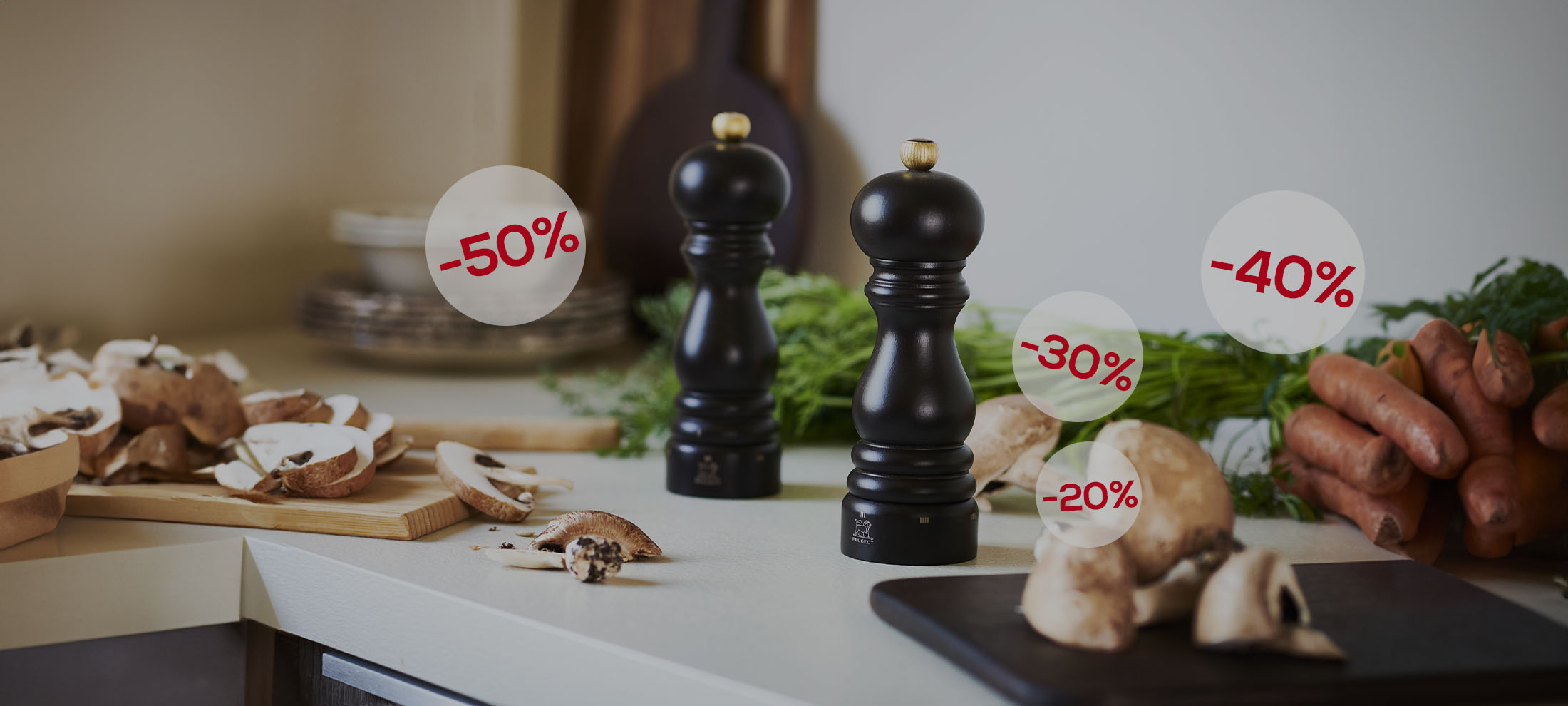 Peugeot Saveurs SNC - Sale Shop-Exklusive Artikel